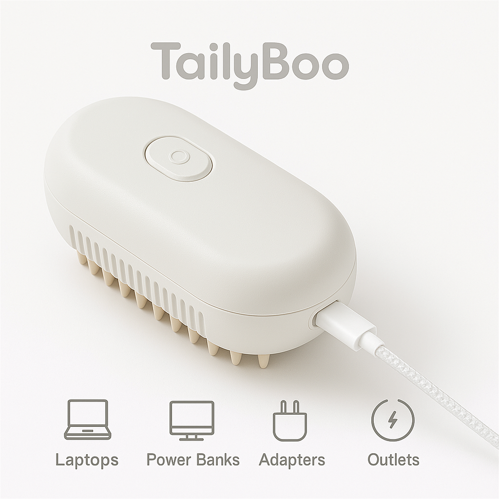 TailyBoo SteamFlex 3-in-1